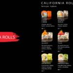 Menu Nakata Sushi Casablanca January 2024 323621-769800